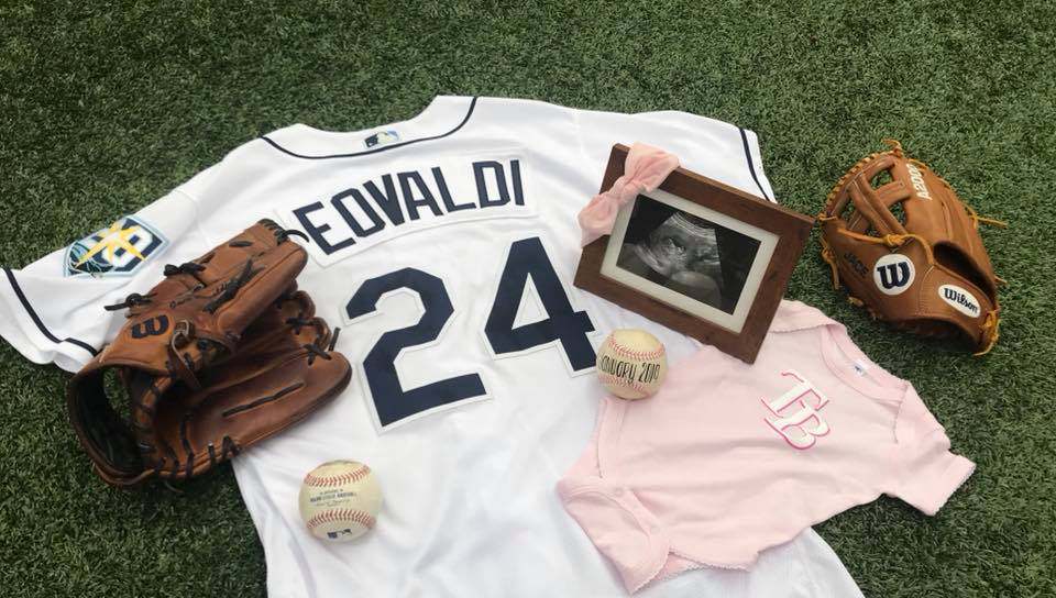 Baseball Wives and Girlfriends — Nathan and Rebekah Eovaldi