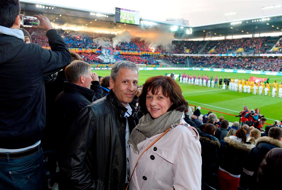 Lucien Favre's wife Chantal Favre (Bio, Wiki)