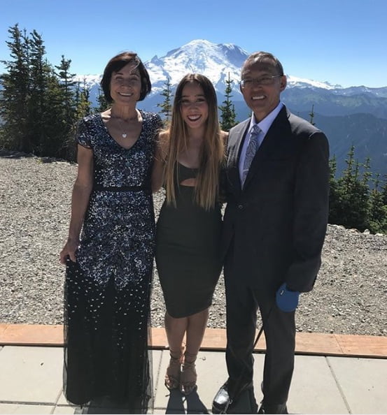 Katelyn Ohashi's mother Diana Ohashi (Bio, Wiki)