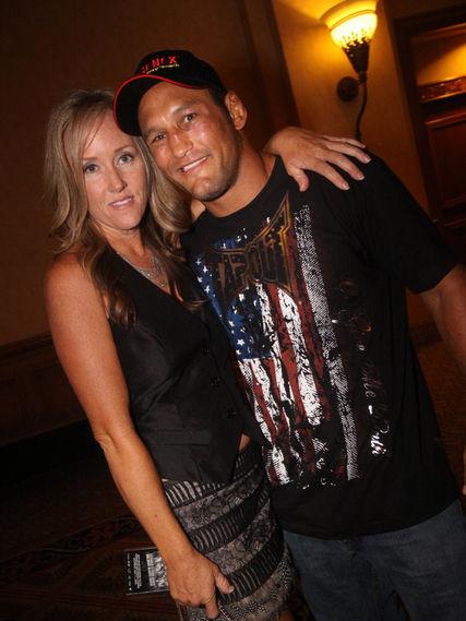 7 - Dan Henderson's Wife is Alison Henderson