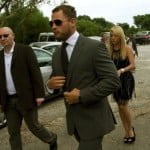 Francois Hougaard Reeva Steenkamp funeral pics