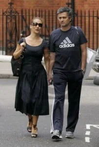 Jose Mourinho wife Matilde