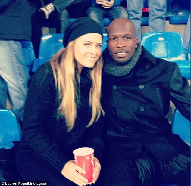 13 - Lauren Popeil- Chad Ochocinco’s girlfriend