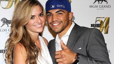 1 - Alexia Garland- DWTS Boxer Victor Ortiz' Girlfriend