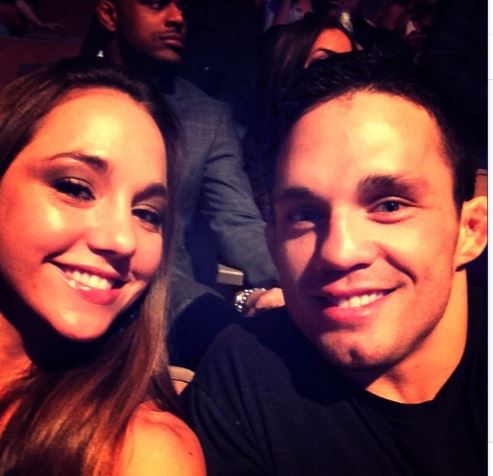 Mackenzie Fike 2 - Jordan McDonald - MMA Jake Ellenberger's Ex-Girlfriend