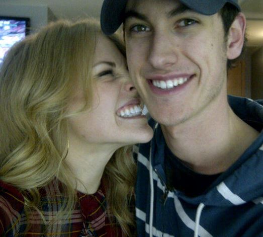 1 - Sabrina Simpson- NASCAR Joey Logano's Girlfriend