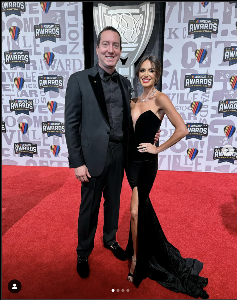 Kyle Busch wife Samantha Busch