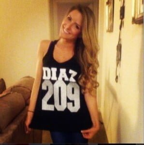 MMA Nick Diaz' Girlfriend Is Heather Nikole (bio, Wiki, Pics)