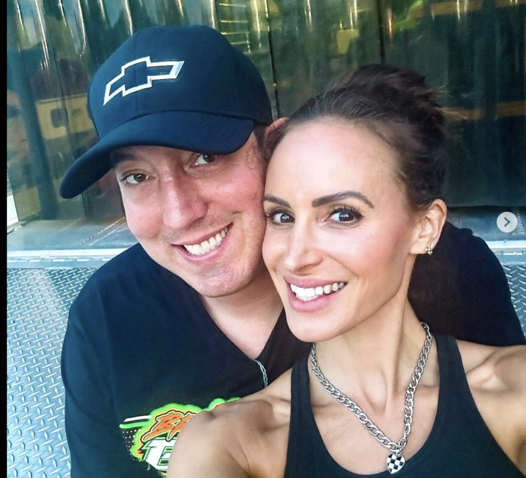 Kyle Busch wife Samantha Busch