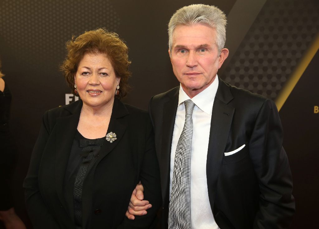 Iris Heynckes Bayern Munich' Coach Jupp Heynckes wife is (bio, wiki)