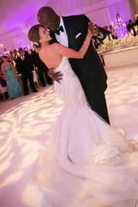 Michael Jordan Yvette Prieto wedding_pictures