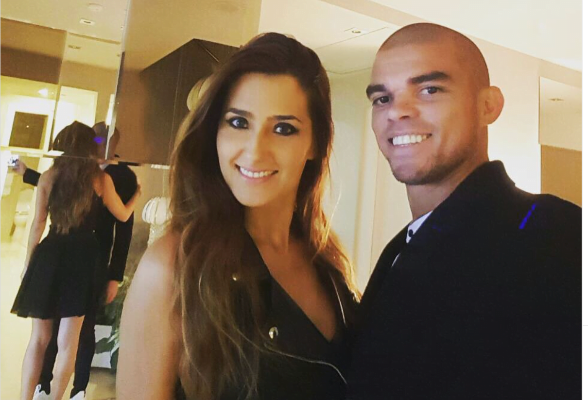 Pepe wife Ana Sofia Moreira