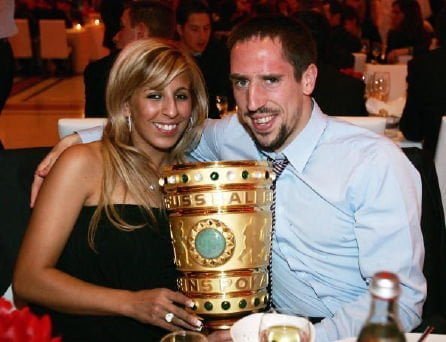 1 - Wahiba Ribery- Franck Ribery's Wife