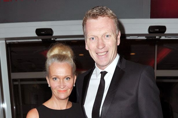 3 - Pamela Moyes - Manchester United New Coach David Moyes' Wife