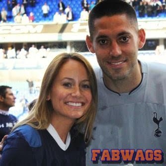 Clint Dempsey's wife Bethany Dempsey 