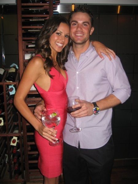 8 - Molly Beers- MLB David Wright's Girlfriend/ Fiancee