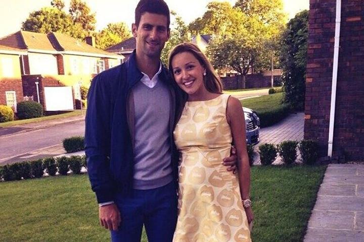 Novak Djokovic's Wife Jelena Ristic (Photos, Bio, Wiki)