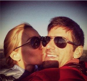 Novak djokovic engaged