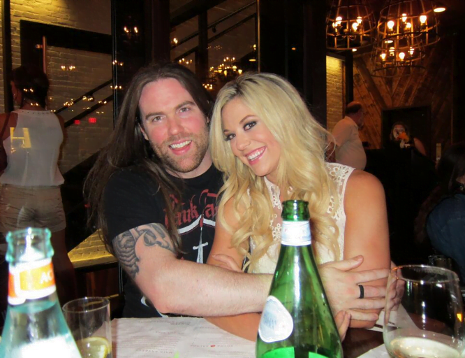 10 - Mark Lewis- TNA Diva Taryn Terrell's boyfriend!