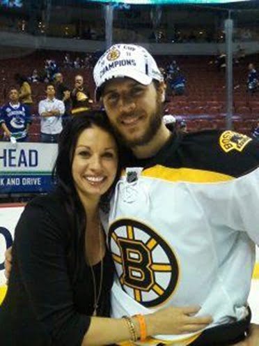 15 - Naomi Starr- Boston Bruins David Krejci's girlfriend