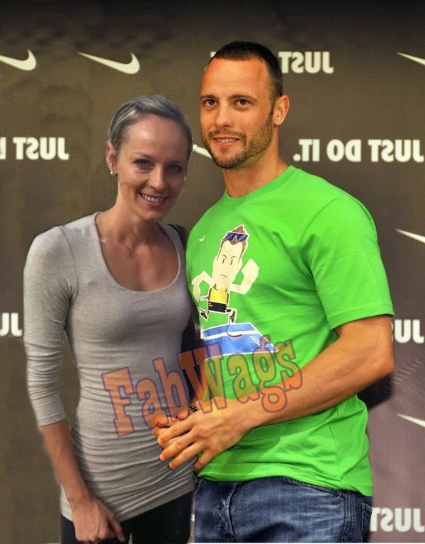 1 - Claudia Viljoen- Oscar Pistorius' Training Partner