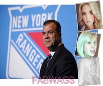 9 - Andreane and Janie Vigneault- NY Rangers Coach Alain Vigneault's Daughters