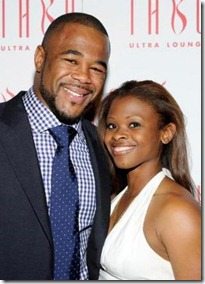 1 - LaToya Evans- UFC Rashad Evans' Ex-Wife