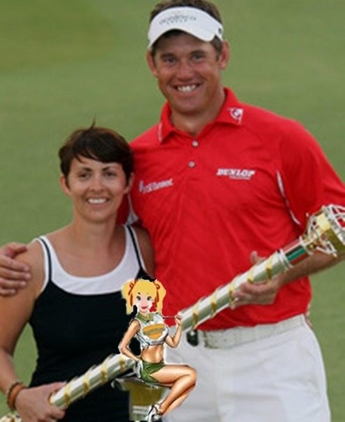 1 - Laurae Westwood is PGA Golfer Lee Westwood's Wife