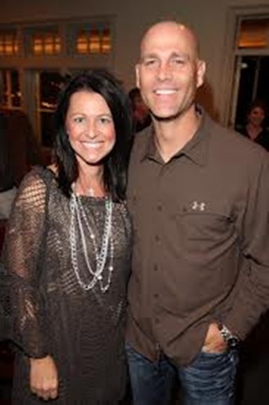 3 - Kimberly Bruner- Braves pitcher Tim Hudson's Wife