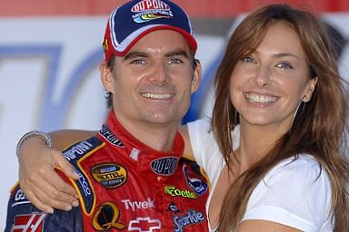 8 - Ingrid Vandebosch- Gordon is NASCAR Driver Jeff Gordon's Hot wife