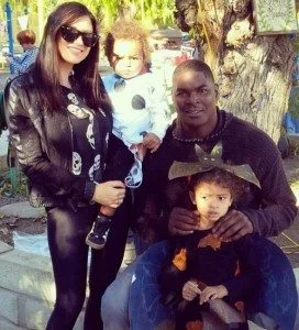 Keyshawn-johnson-Jennifer-Conrad-wife-pic