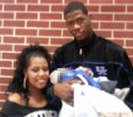 12 - Jasmine Horton- Oklahoma City Thunder DeAndre Liggins' Girlfriend he hit with an Xbox!