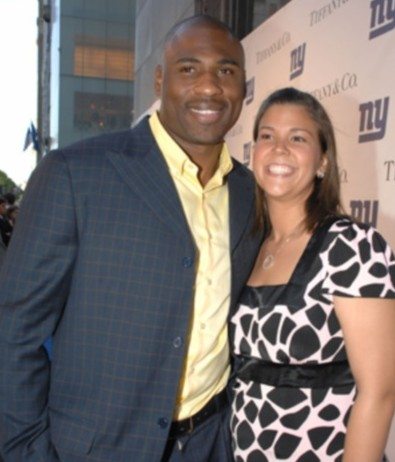 1 - Kim Jacobs- NFL Player Brandon Jacobs' Wife