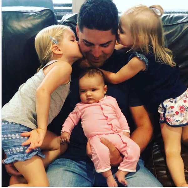 Jacoby Ellsbury and Kelsey Hawkins, PLEASE NOTE: THIS IS NO…