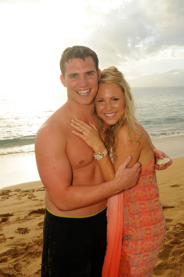 1 - Stephani Sterrett- Notre Dame Photogenic RB Cam McDaniel's Girlfriend/ Fiance