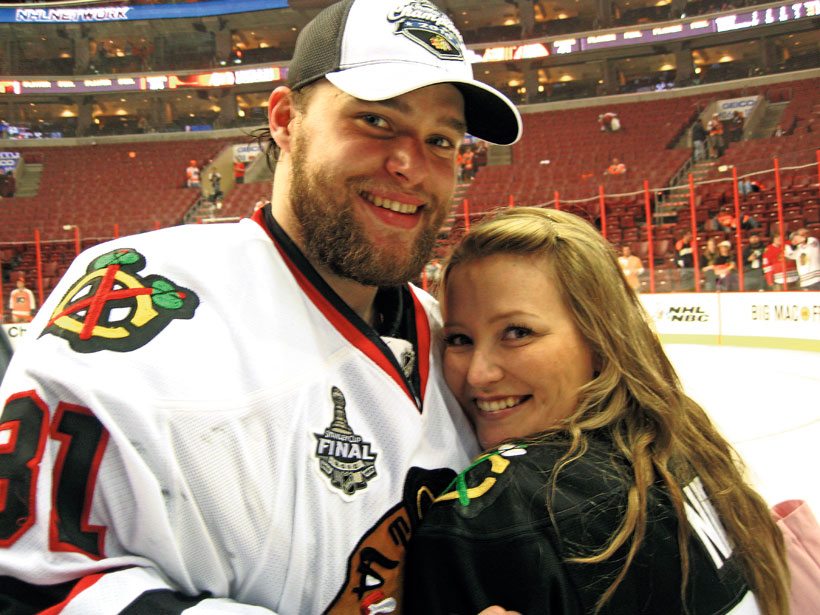 18 - Jonna Niemi- NHL Goalie Antti Niemi's Wife