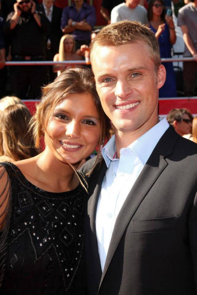 10 - Jesse Spencer- Brazilian Surfer Maya Gabeira's Boyfriend