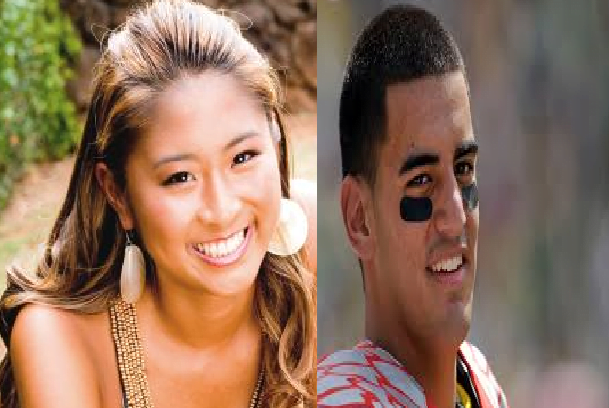 16 - Nicole Watase- University of Oregon Marcus Mariota's Girlfriend