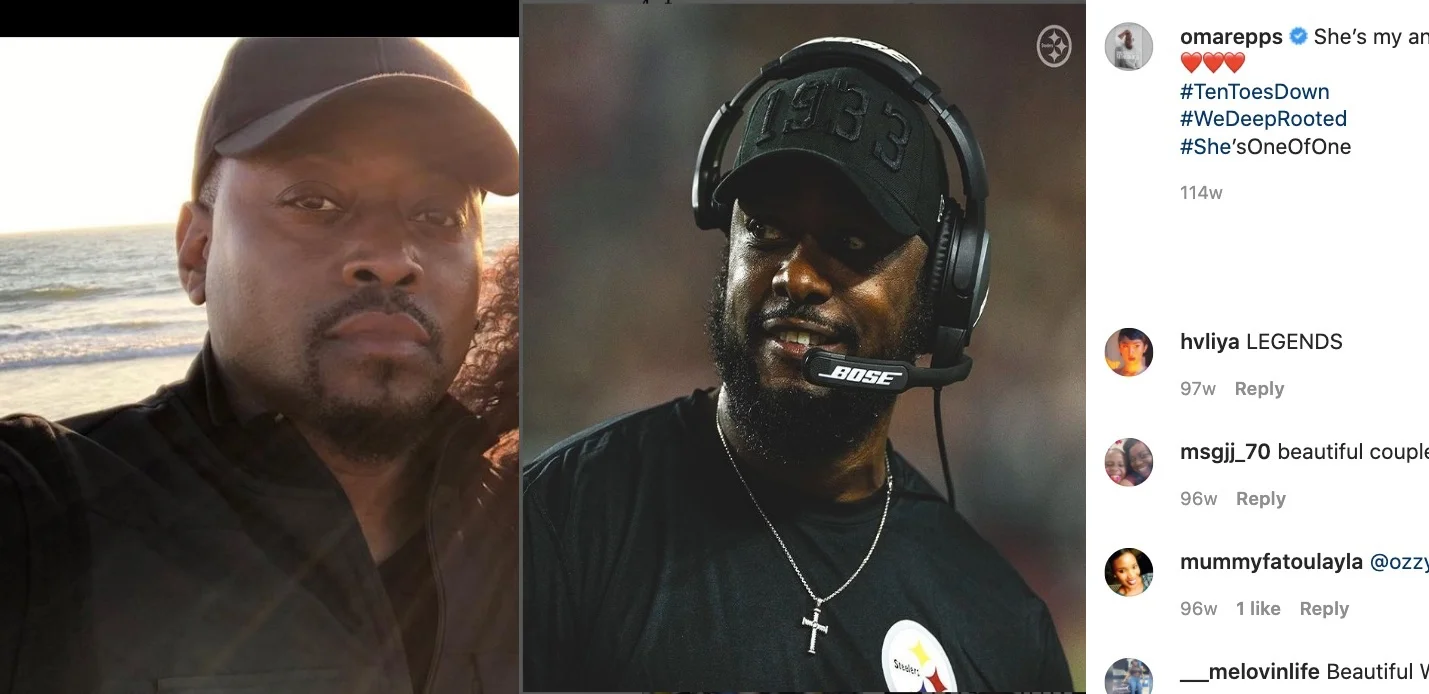 Mike Epps Mike Tomlin