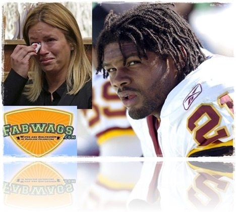 4 - Jackie Garcia- Washington Redskins' Sean Taylor's Girlfriend/ Baby Mama