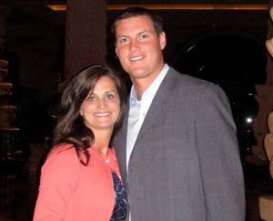 Tiffany Rivers 1 - Meet Philip Rivers' Wife Tiffany Rivers