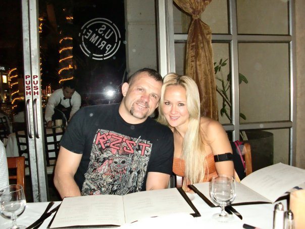 4 - Heidi Northcott Liddell- MMA Legend Chuck Liddell's Wife