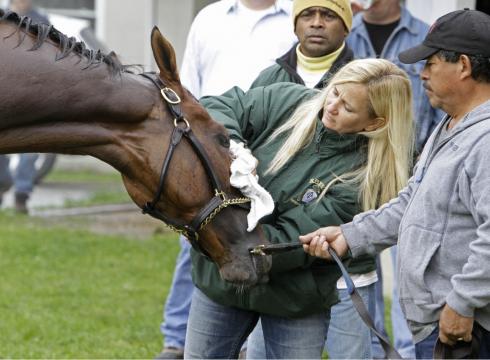 6 - Kathy Ritvo- Mucho Macho's Trainer/ Female Trainer won Breeders Cup