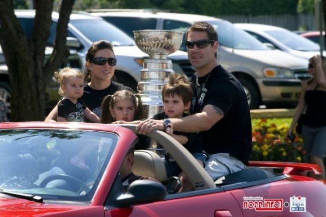 5 - Carole-Lyne Dupuis- NHL Player Pascal Dupuis' Wife