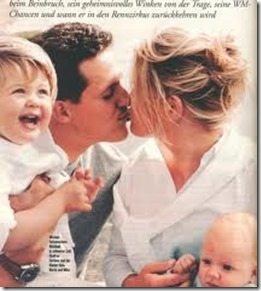 Corinna Schumacher Michael Schumacher children