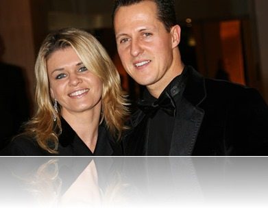 michael Schumacher Corinna Betsch Schumacher