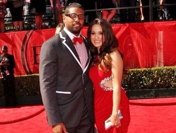 7 - Romina Lombardo Foster- NFL player Arian Foster's Wife