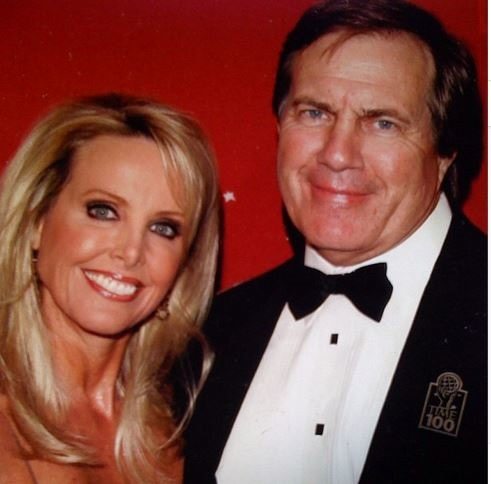 Linda Holliday 1 - Bill Belichick Girlfriend Linda Holliday