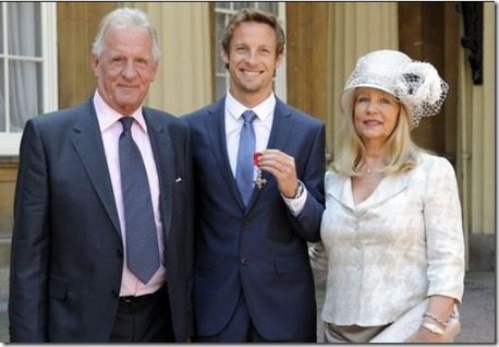 Jenson Button parents