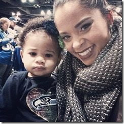 Kaleigh Thomas Earl Thomas daughter